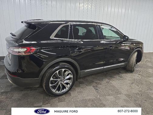 Black Metallic 2023 Lincoln Nautilus Reserve