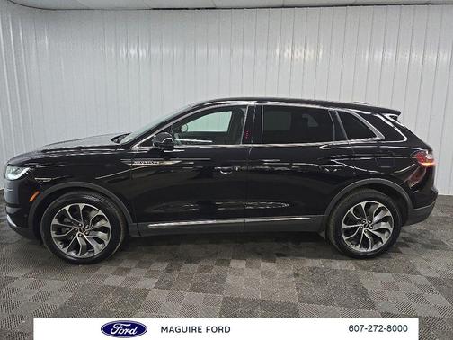 Black Metallic 2023 Lincoln Nautilus Reserve