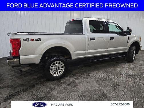 Ingot Silver 2017 Ford F-250 XLT