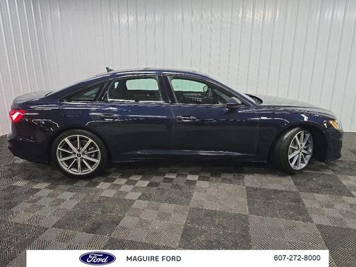 Firmament Blue Metallic 2024 Audi A6 45 Premium