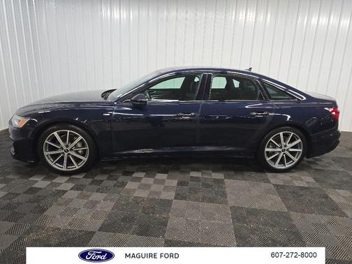 Firmament Blue Metallic 2024 Audi A6 45 Premium