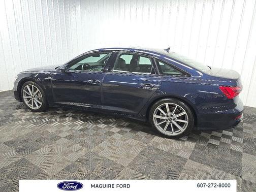 Firmament Blue Metallic 2024 Audi A6 45 Premium