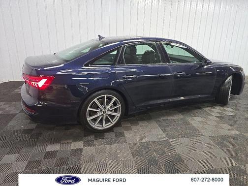 Firmament Blue Metallic 2024 Audi A6 45 Premium