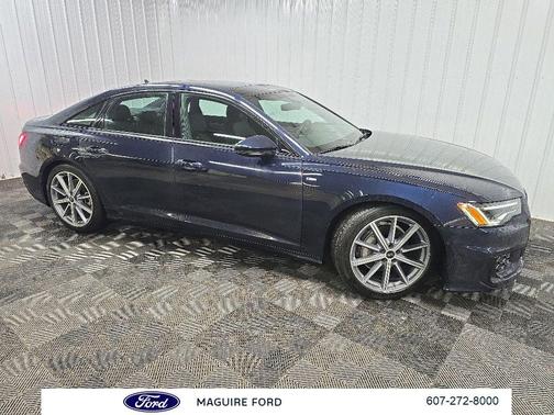 Firmament Blue Metallic 2024 Audi A6 45 Premium