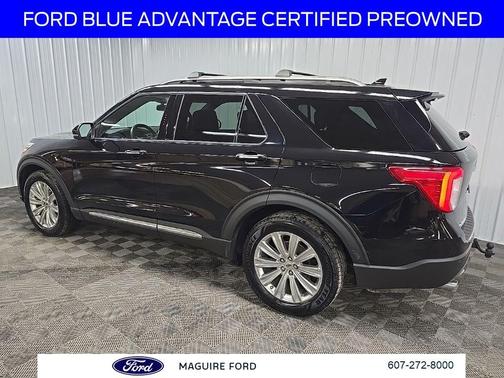 Black Metallic 2020 Ford Explorer Limited