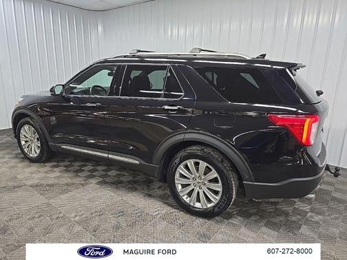 Black Metallic 2020 Ford Explorer Limited