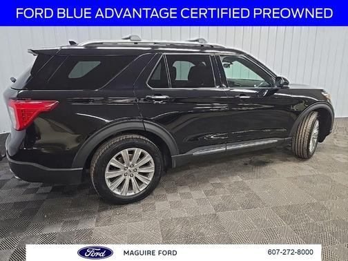 Black Metallic 2020 Ford Explorer Limited