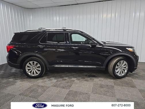Black Metallic 2020 Ford Explorer Limited
