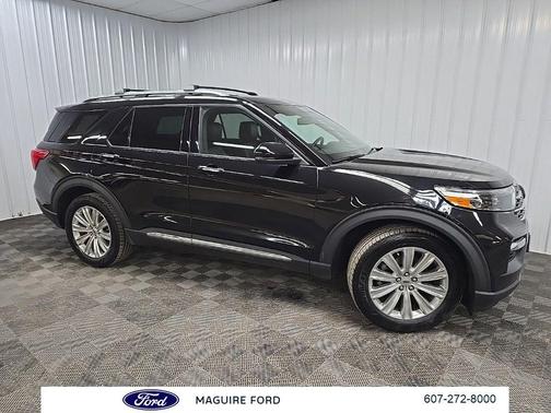 Black Metallic 2020 Ford Explorer Limited