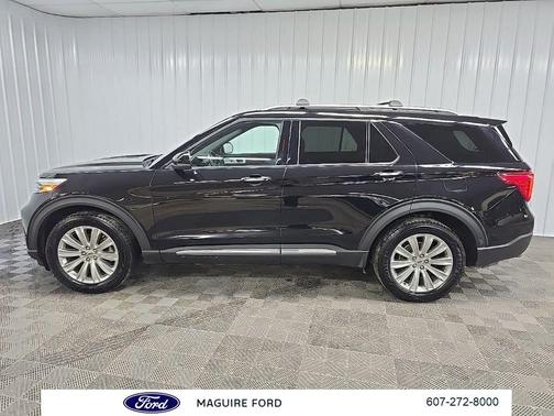 Black Metallic 2020 Ford Explorer Limited