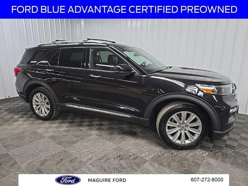 Black Metallic 2020 Ford Explorer Limited