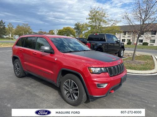 2018 Jeep Grand Cherokee Trailhawk