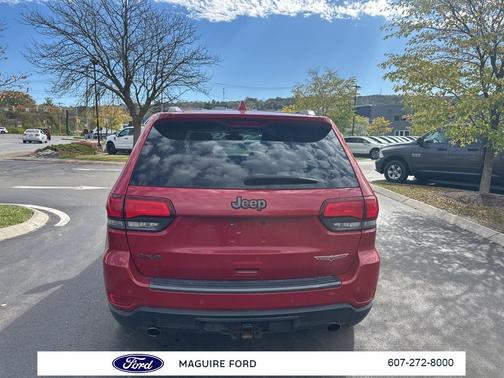 2018 Jeep Grand Cherokee Trailhawk