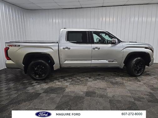 Celestial Silver Metallic 2023 Toyota Tundra Hybrid 1794 Edition