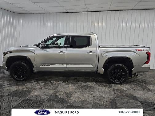 Celestial Silver Metallic 2023 Toyota Tundra Hybrid 1794 Edition