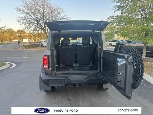 2022 Ford Bronco Black Diamond