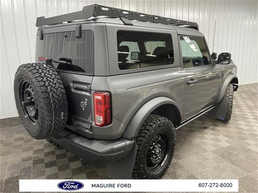 2022 Ford Bronco Black Diamond