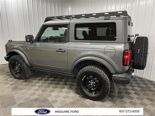 2022 Ford Bronco Black Diamond