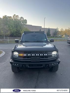 2022 Ford Bronco Black Diamond