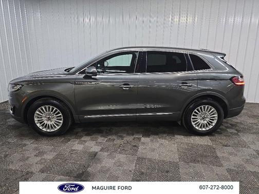 Magnetic Gray Metallic 2019 Lincoln Nautilus Standard