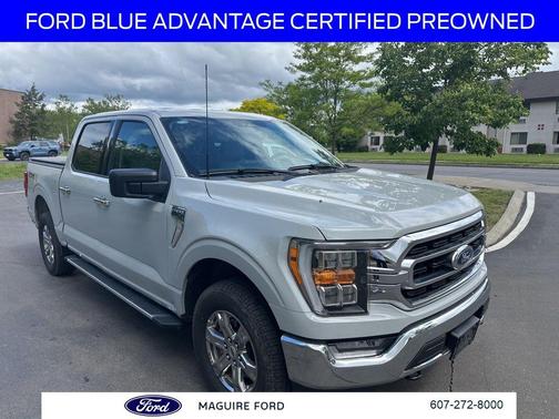 Avalanche Gray 2023 Ford F-150 XLT
