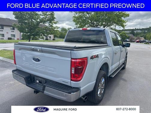 Avalanche Gray 2023 Ford F-150 XLT