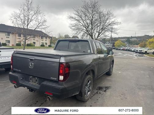 2023 Honda Ridgeline RTL