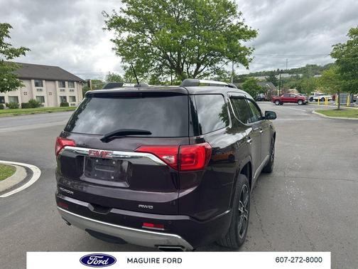 Black Cherry Metallic 2017 GMC Acadia Denali