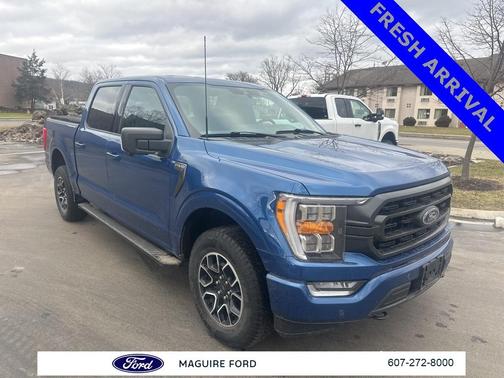 2022 Ford F-150 XLT