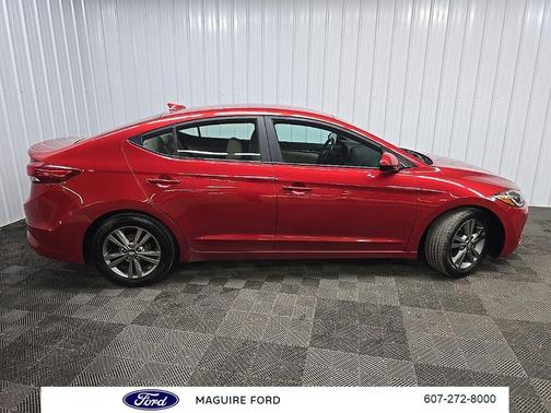 Scarlet Red 2017 Hyundai ELANTRA SE