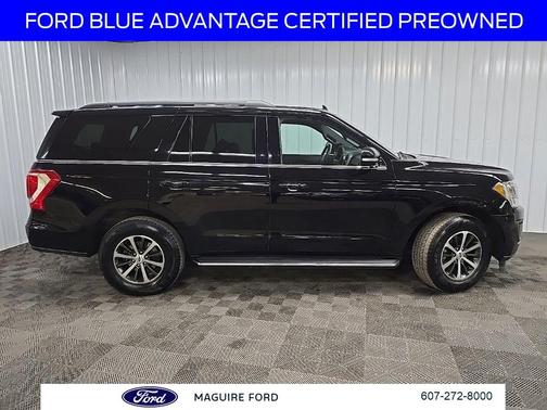 Shadow Black 2018 Ford Expedition XLT