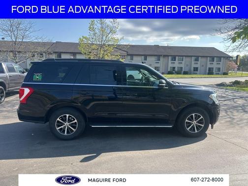 Shadow Black 2018 Ford Expedition XLT