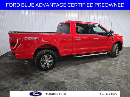 Red 2023 Ford F-150 XLT