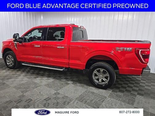 Red 2023 Ford F-150 XLT