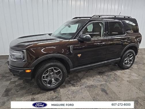 2021 Ford Bronco Sport Badlands