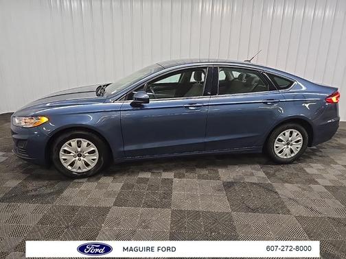 2019 Ford Fusion S