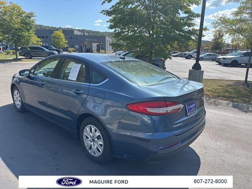 2019 Ford Fusion S