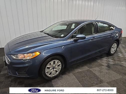 2019 Ford Fusion S