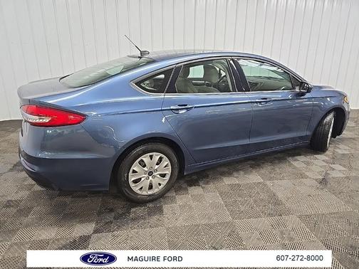 2019 Ford Fusion S