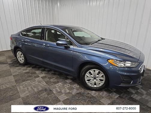 2019 Ford Fusion S