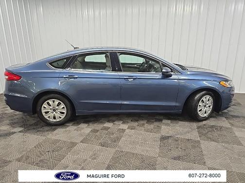 2019 Ford Fusion S