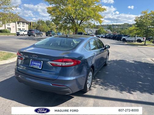 2019 Ford Fusion S