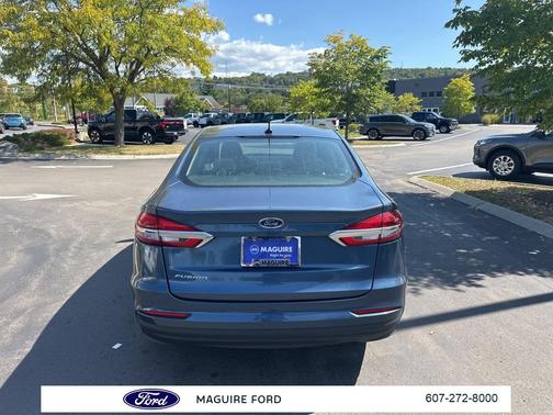2019 Ford Fusion S