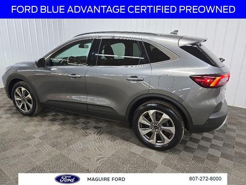 Gray Metallic 2024 Ford Escape Platinum