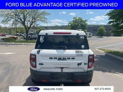 Oxford White 2021 Ford Bronco Sport Big Bend