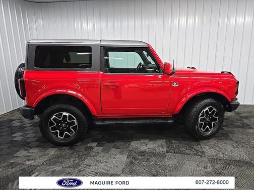 2021 Ford Bronco Outer Banks