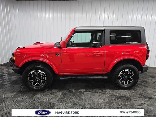 2021 Ford Bronco Outer Banks