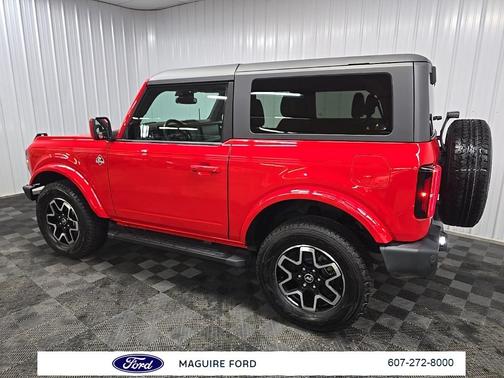 2021 Ford Bronco Outer Banks