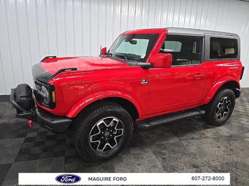 2021 Ford Bronco Outer Banks