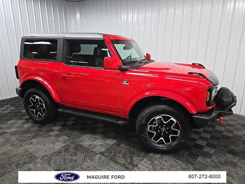 2021 Ford Bronco Outer Banks